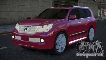 Lexus GX460 Fayiha para GTA 4