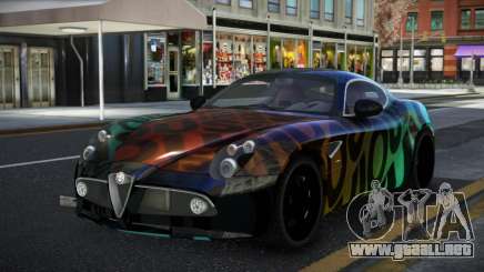 Alfa Romeo 8C Rislyn S14 para GTA 4