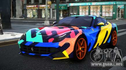 Ferrari F12 Onyrir S5 para GTA 4