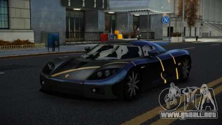 Koenigsegg CCX Cokyli S5 para GTA 4