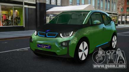 BMW i3 Ahaz para GTA 4