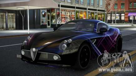 Alfa Romeo 8C Rislyn S8 para GTA 4