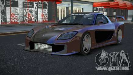 Mazda RX-7 Atoq para GTA 4