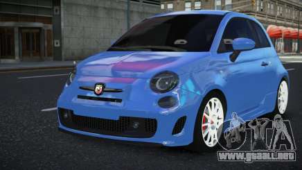 Fiat Abarth Xoljitug para GTA 4