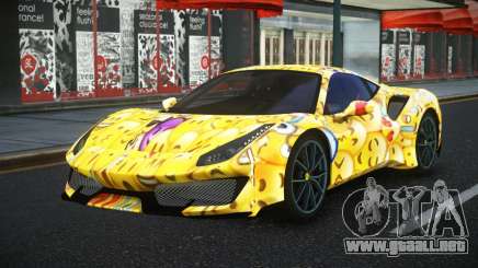 Ferrari 488 Lesic S2 para GTA 4