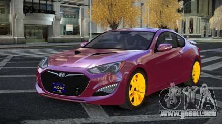 Hyundai Genesis Atianley para GTA 4
