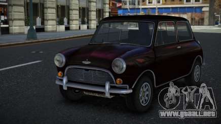 Mini Cooper Qoxajes para GTA 4