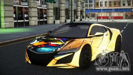 Acura NSX Liaron S2 para GTA 4