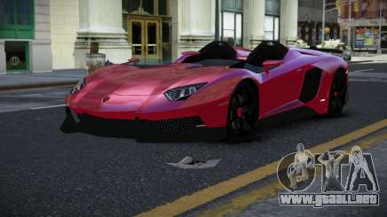 Lamborghini Aventador Sobumuc para GTA 4