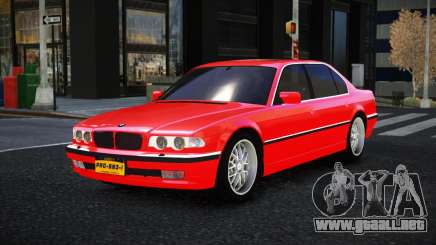 BMW 750i Danohac para GTA 4