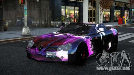Mercedes-Benz SLR Haimeth S3 para GTA 4