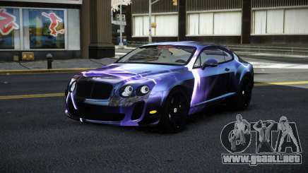 Bentley Continental GT Thary S2 para GTA 4