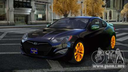 Hyundai Genesis Atianley S4 para GTA 4