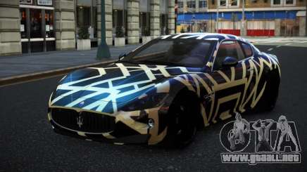 Maserati Gran Turismo Vintrix S14 para GTA 4