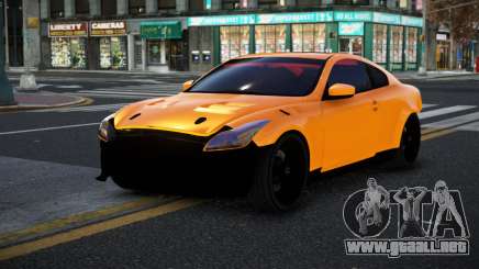 Infiniti G37 Puupu para GTA 4
