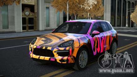 Porsche Cayenne Vinax S14 para GTA 4