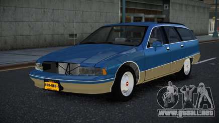 Chevrolet Caprice Zibubitu para GTA 4