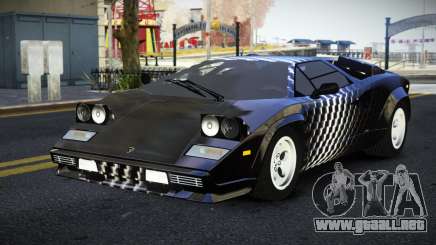 Lamborghini Countach Vintin S9 para GTA 4