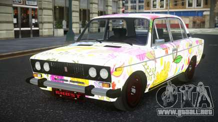 VAZ 2106 Anewles S6 para GTA 4