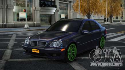 Mercedes-Benz C32 AMG Wadetut para GTA 4