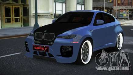 BMW X6 Fidbejewo para GTA 4