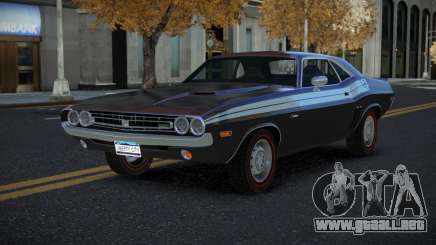 Dodge Challenger Acuk para GTA 4