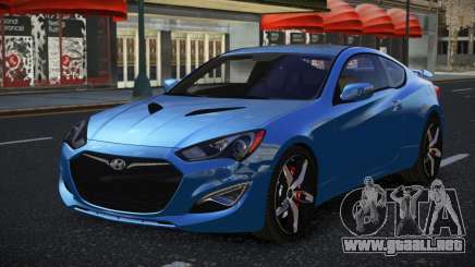 Hyundai Genesis Judrobeme para GTA 4