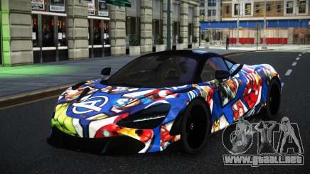 McLaren 720S Cosather S8 para GTA 4