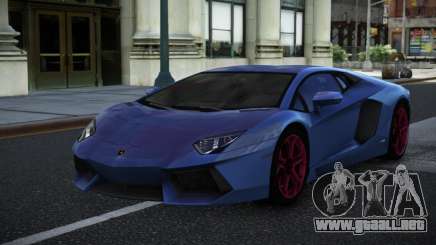 Lamborghini Aventador Lenwami para GTA 4