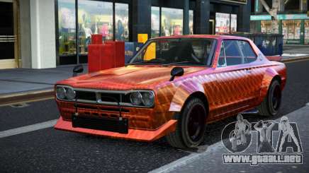 Nissan 2000GT Gelsa S11 para GTA 4