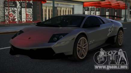 Lamborghini Murcielago Captoy para GTA 4