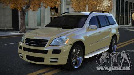 Mercedes-Benz GL450 Patas para GTA 4