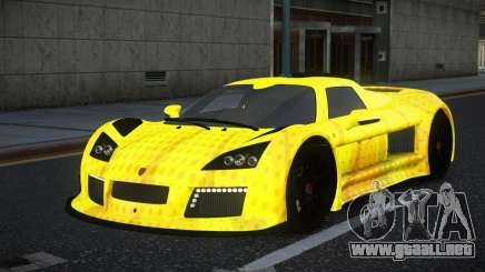 Gumpert Apollo Thoary S10 para GTA 4