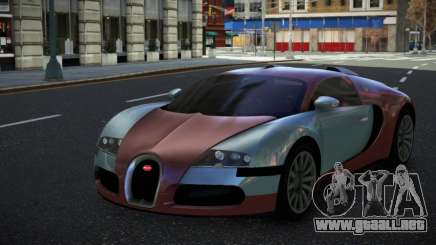 Bugatti Veyron Yacfusic para GTA 4