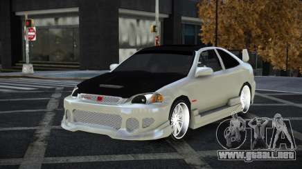 Honda Civic Cifhepohe para GTA 4