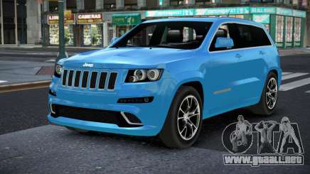Jeep Grand Cherokee Rapol para GTA 4