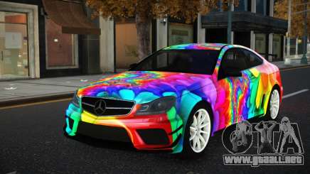 Mercedes-Benz C63 Gajao S10 para GTA 4