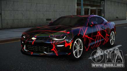 Chevrolet Camaro SS Anzie S8 para GTA 4