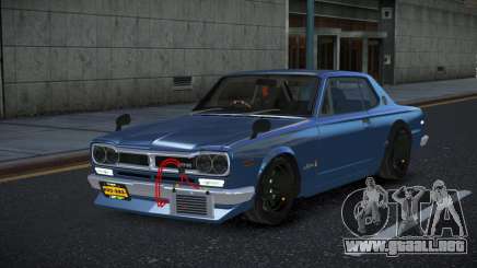 Nissan Skyline Zolo para GTA 4