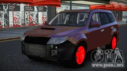 Subaru Forester Qoewe para GTA 4