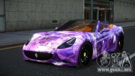 Ferrari California Saren S10 para GTA 4