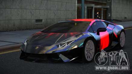 Lamborghini Huracan Canie S2 para GTA 4
