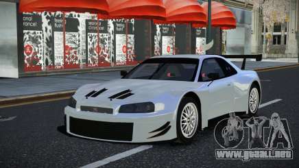 Nissan Skyline R34 Japhli para GTA 4