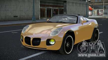 Pontiac Solstice Wanxef para GTA 4
