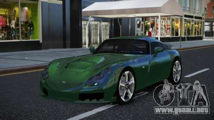 TVR Sagaris Corugera para GTA 4