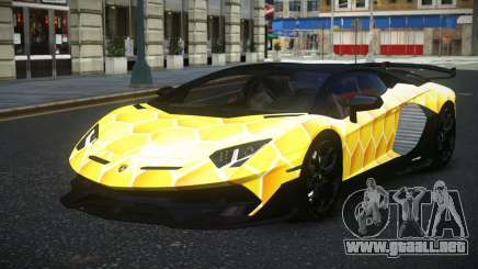 Lamborghini Aventador Elike S10 para GTA 4
