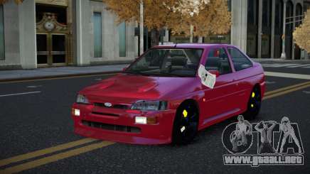 Ford Escort Jencoqel para GTA 4