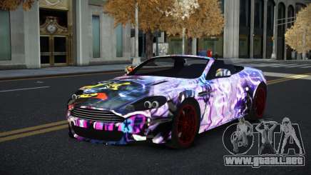 Aston Martin DBS Acelle S1 para GTA 4