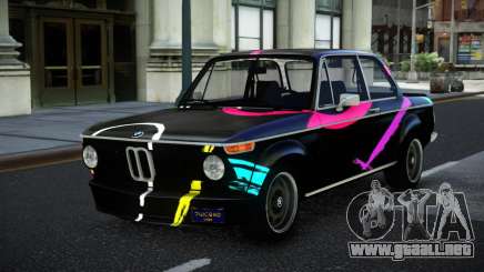 BMW 2002 Yagel S3 para GTA 4