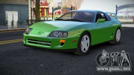 Toyota Supra Kupwo para GTA 4
